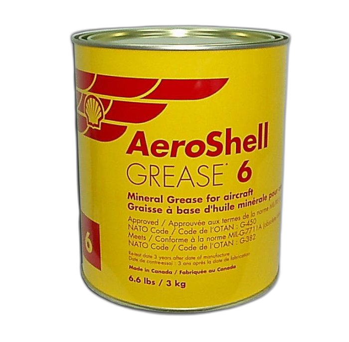 Смазка авиационная многоцелевая AeroShell Grease 6