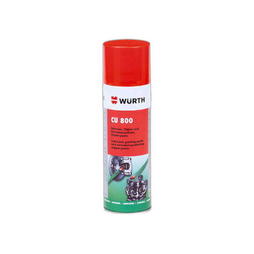 Смазка высокотемпературная медная WURTH CU 800