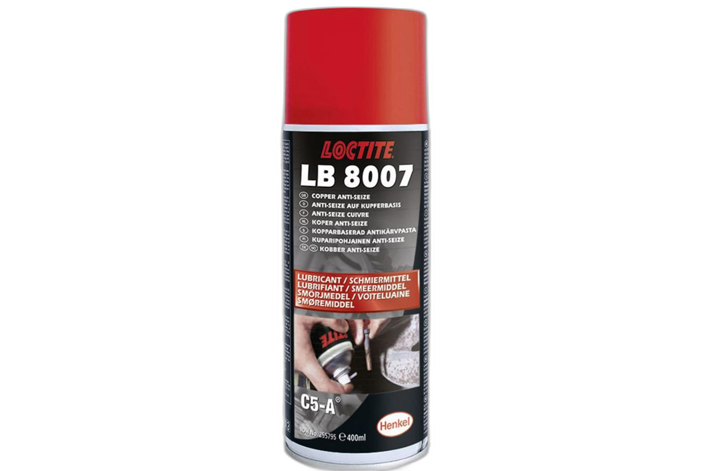 Смазка медная противозадирная Loctite 8007