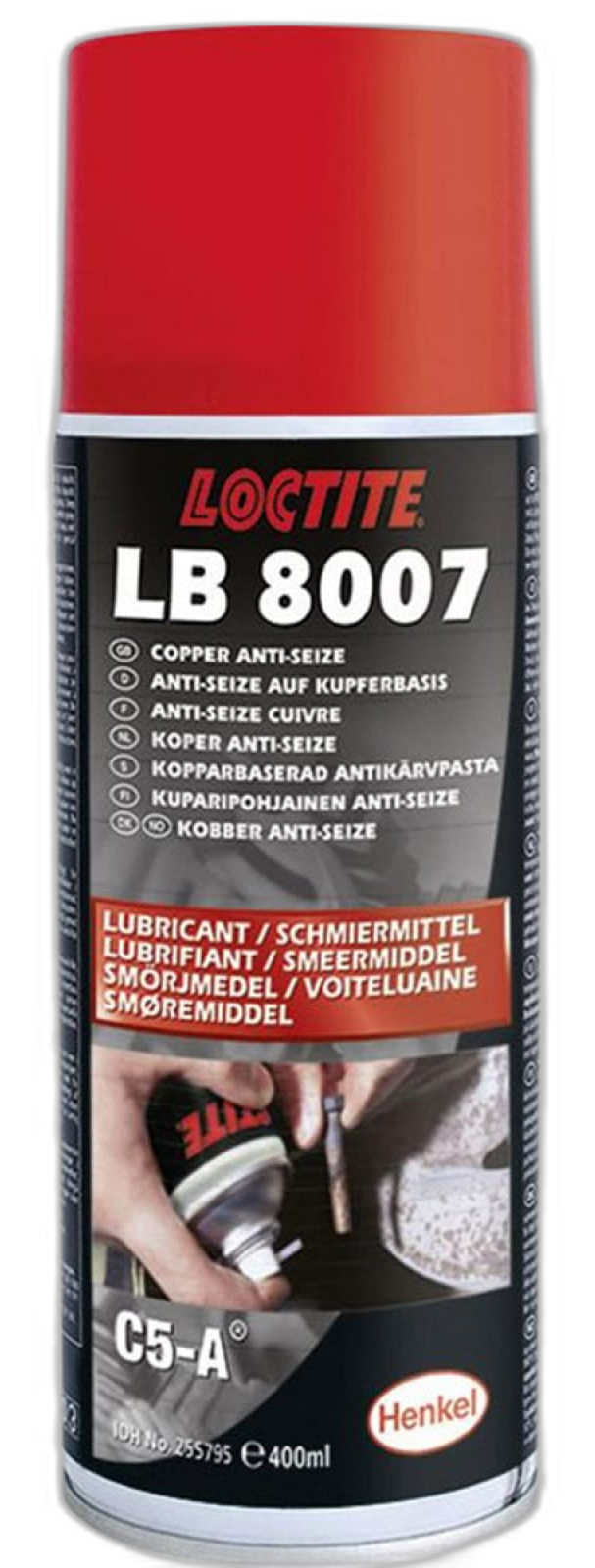 Смазка медная противозадирная Loctite 8007 — изображение 2