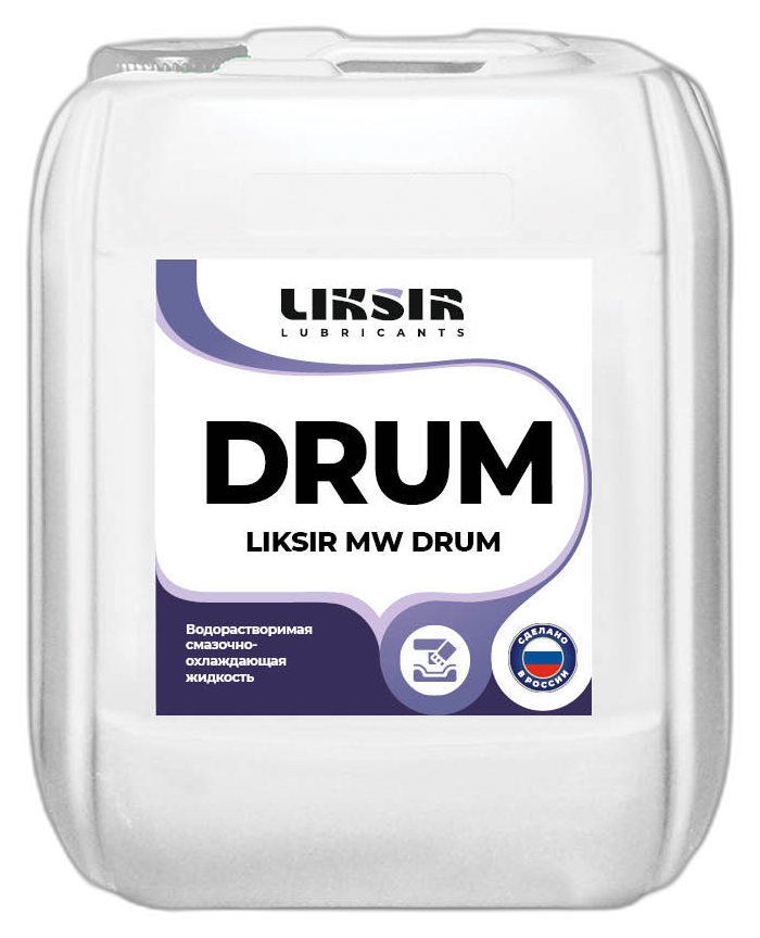 Смазка охлаждающая водорастворимая Liksir MW Drum — изображение 2