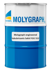 Смазка пищевая термостойкая Molygraph engineered lububricants Safol FGG 552