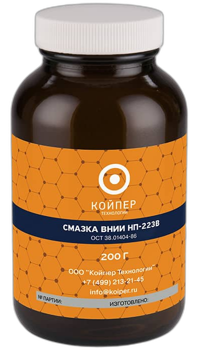 Смазка приборная гироскопическая Койпер ВНИИ НП 223В — изображение 2