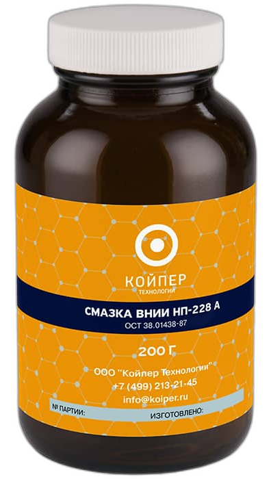 Смазка приборная гироскопическая Койпер ВНИИ НП 228 — изображение 2