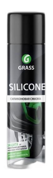Смазка силиконовая Grass Silicone аэрозоль