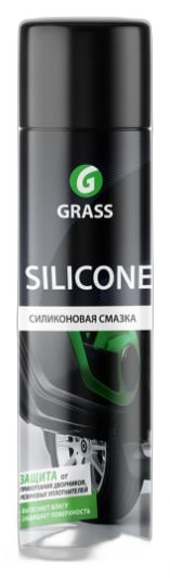 Смазка силиконовая Grass Silicone аэрозоль — изображение 2