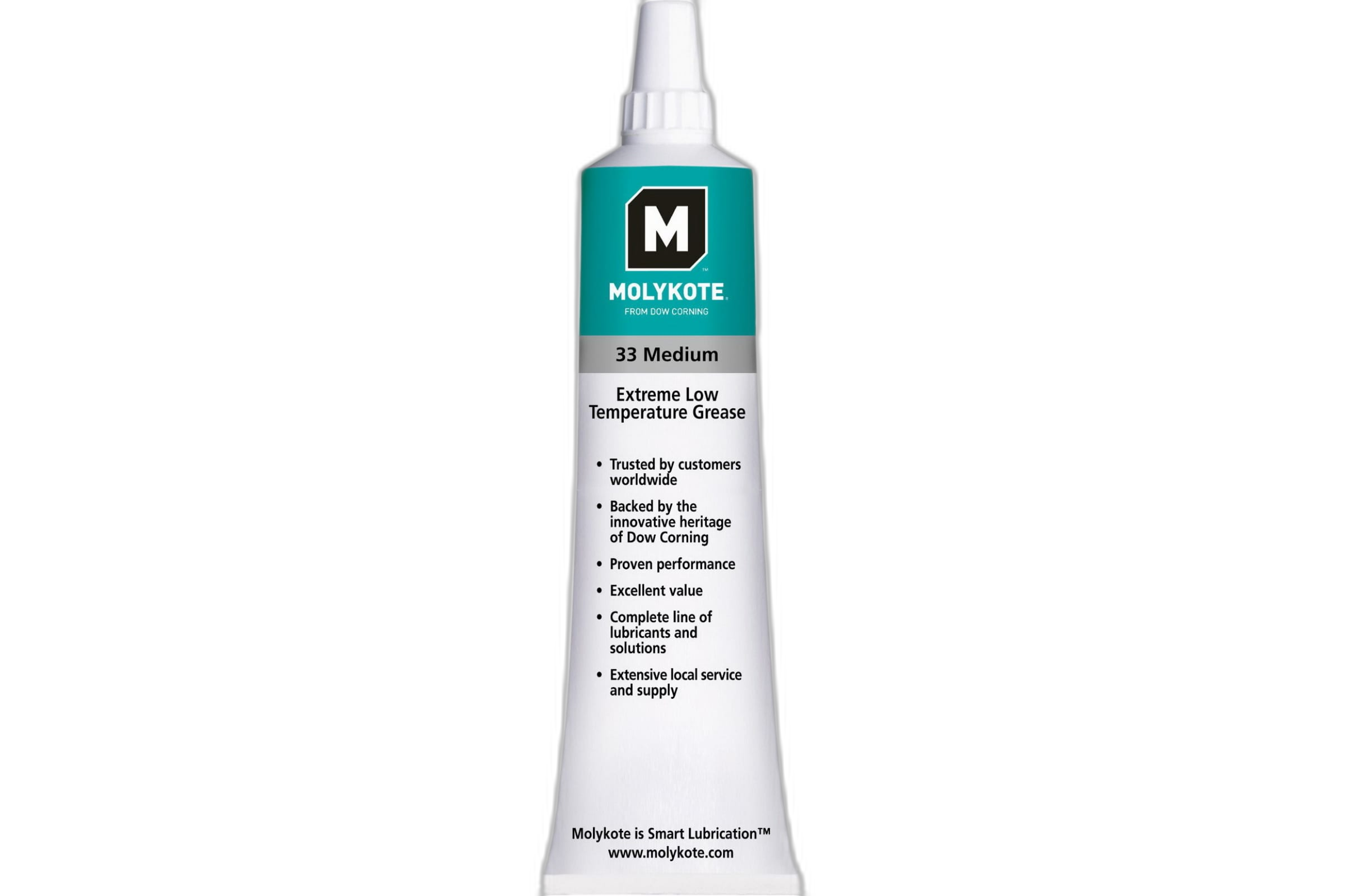 Смазка силиконовая термостойкая Molykote 33 Medium NLGI 2