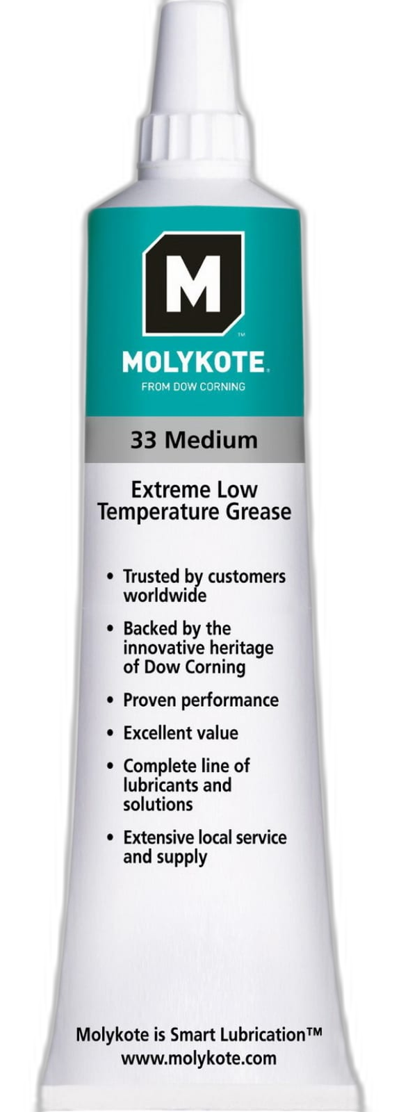 Смазка силиконовая термостойкая Molykote 33 Medium NLGI 2 — изображение 2