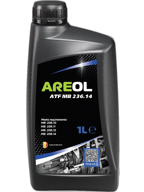 Масло трансмиссионное AREOL ATF MB 236.14