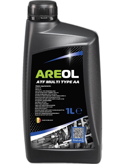 Масло трансмиссионное AREOL ATF MULTI TYPE AA