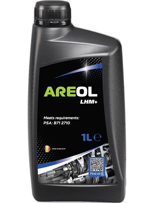 Масло трансмиссионное AREOL LHM Plus