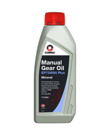 Масло трансмиссионное Comma GEAR OIL EP Plus 75W-80 API GL-4