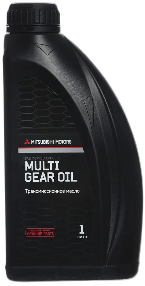 Масло трансмиссионное Mitsubishi 75W-80 API GL-3 MZ320284