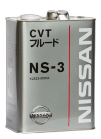 Масло трансмиссионное NISSAN CVT NS-3
