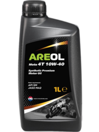 Масло моторное AREOL Moto 4T 10W-40 API SM