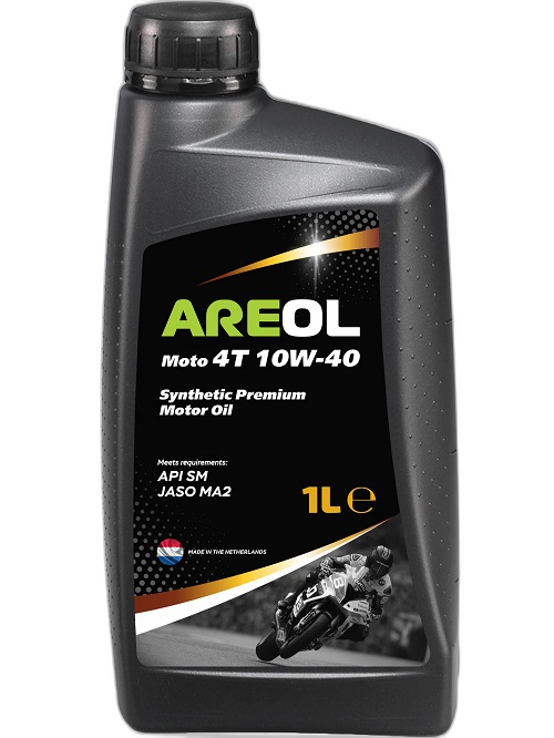 Масло моторное AREOL Moto 4T 10W-40 API SM