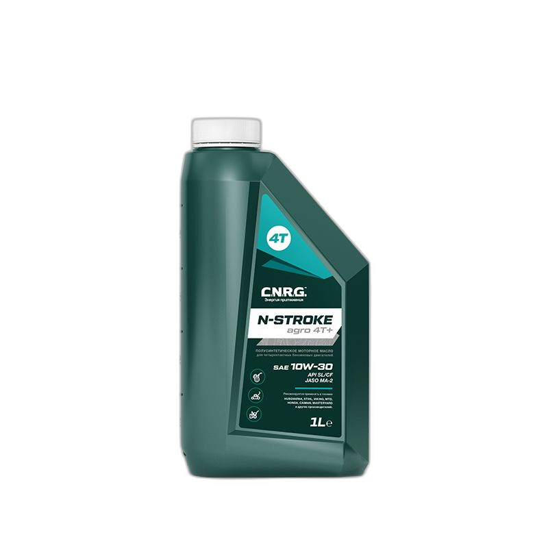 Масло моторное C.N.R.G. N-Stroke Agro 4T+ 10W-30 API SL/CF
