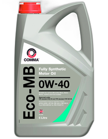 Масло моторное Comma Eco-MB 0W-40 API SN ACEA A3/B4