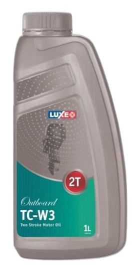 Масло моторное Luxe 2Т ТС-W3 API TC