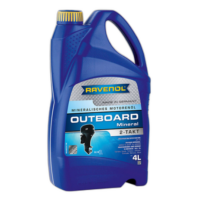 Масло моторное Ravenol Outboard 2T Mineral API TC
