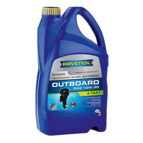 Масло моторное Ravenol Outboardoel 4T 10W-30 API SM
