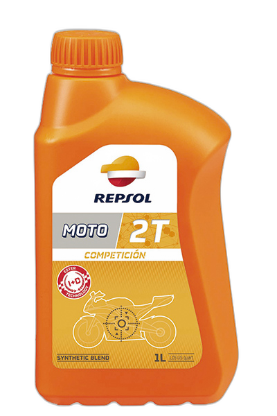Масло моторное Repsol Moto Competition 2T