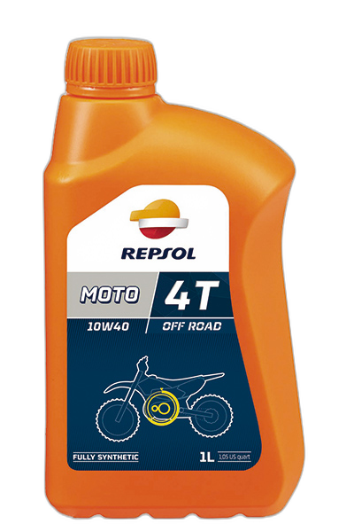 Масло моторное Repsol Moto Off Road 4T 10W-40 API SN
