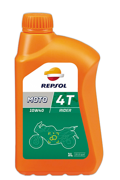 Масло моторное Repsol Moto Rider 4T 10W-40 API SL