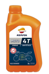 Масло моторное Repsol Moto Sintetico 4T 10W-40 API SN