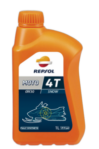 Масло моторное Repsol Moto Snow 4T 0W-30