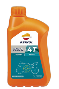 Масло моторное Repsol Moto Sport 4T 10W-40 API SL