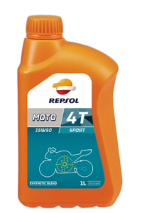 Масло моторное Repsol Moto Sport 4T 15W-50 API SL