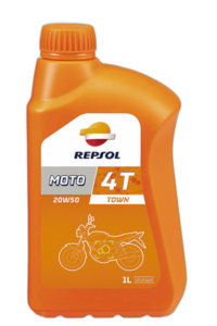 Масло моторное Repsol Moto Town 4T 20W-50 API SG