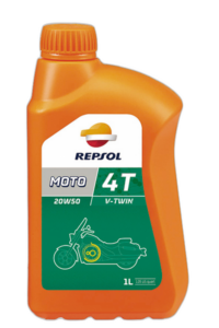 Масло моторное Repsol Moto V-Twin 4T 20W-50 API SL