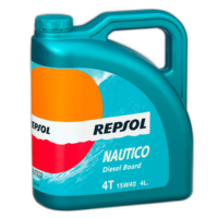 Масло моторное Repsol Nautico Diesel Board 4T 15W-40 API CI-4/SL ACEA E7