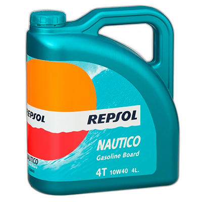Масло моторное Repsol Nautico Gasoline Board 4T 10W-40