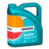 Масло моторное Repsol Nautico Outboard & Jet Ski 2T