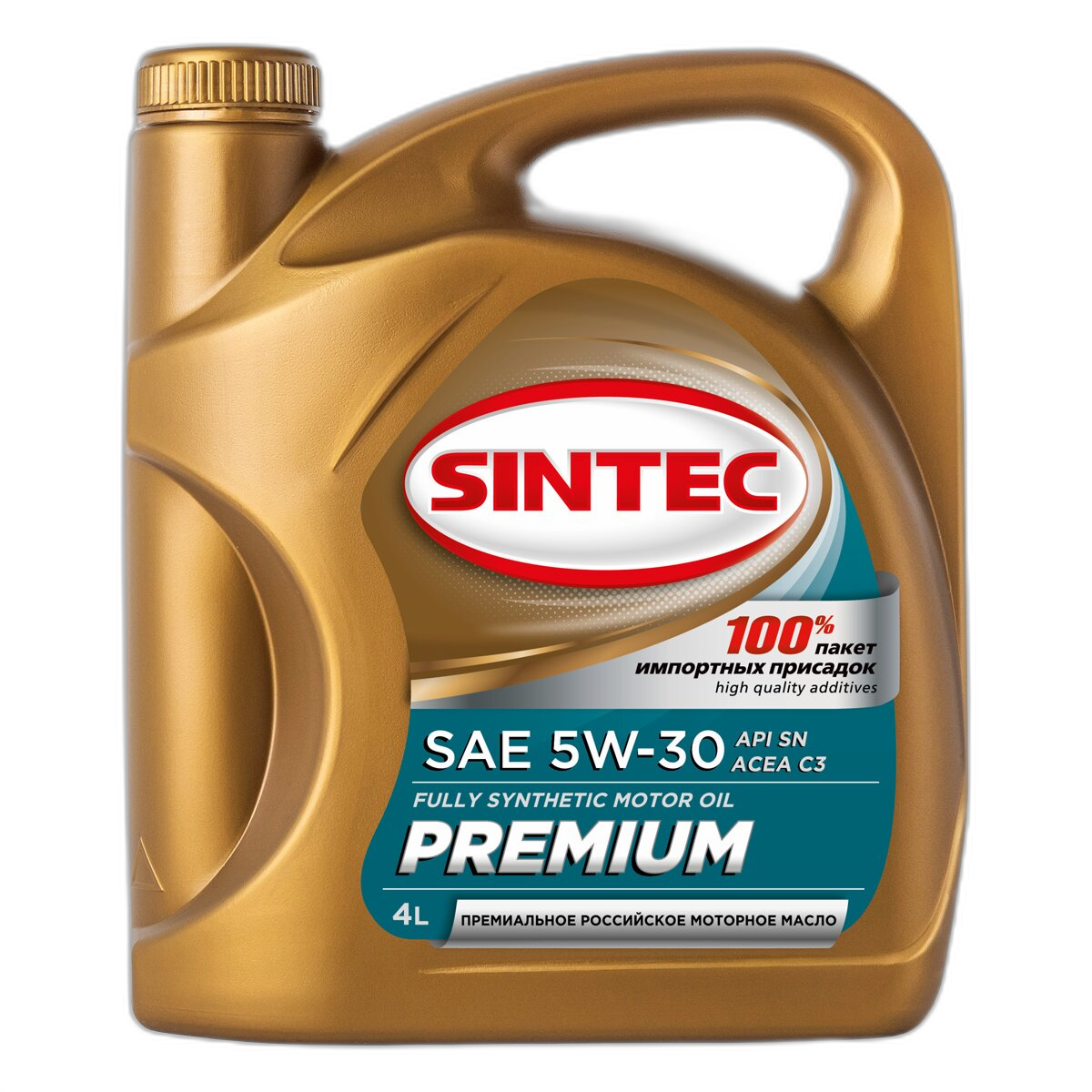 Масло моторное SINTEC Premium 5W-30 API SN ACEA C3