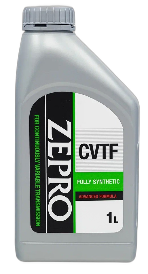 Масло ZEPRO CVTF трансмиссионное пластик