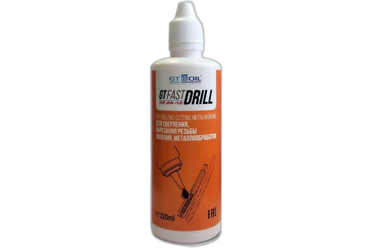Жидкость СОЖ GT OIL Fast Drill
