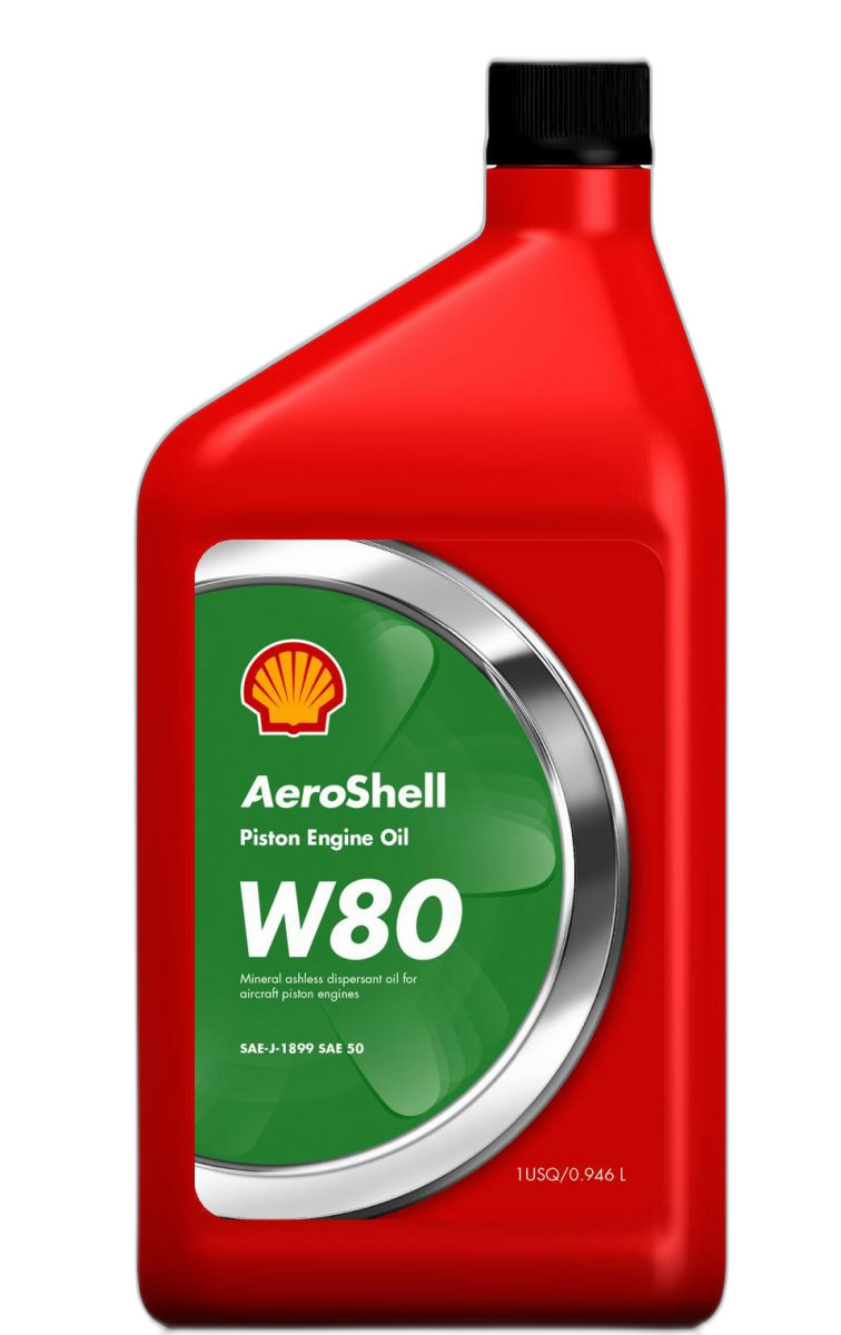 Масло авиационное AeroShell Oils W 80 SAE 40