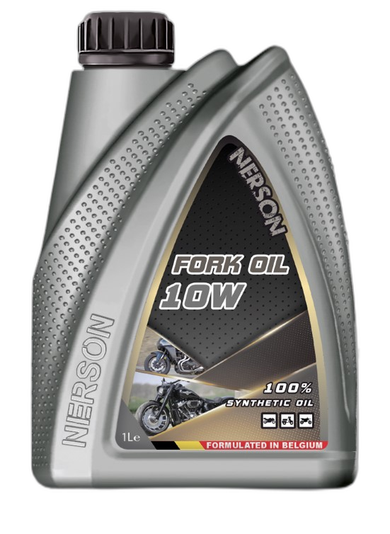 Масло амортизаторное Nerson Fork Oil synthetic 10W