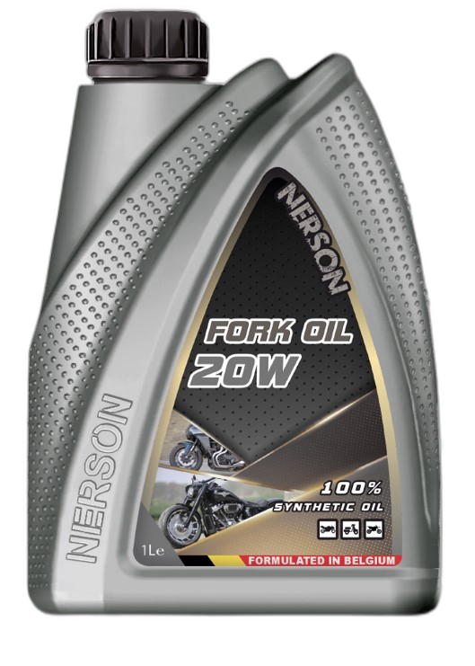 Масло амортизаторное Nerson Fork Oil synthetic 20W