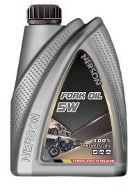 Масло амортизаторное Nerson Fork Oil synthetic 5W