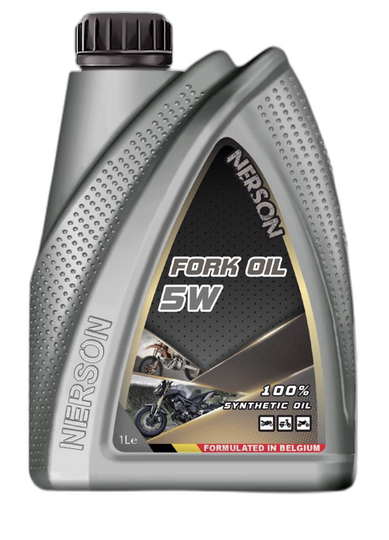 Масло амортизаторное Nerson Fork Oil synthetic 5W
