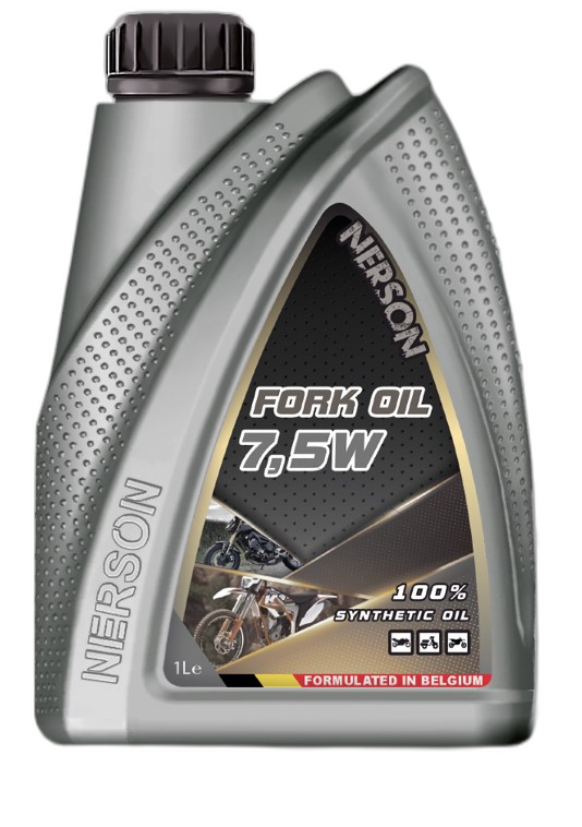 Масло амортизаторное Nerson Fork Oil synthetic 7.5W