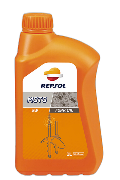 Масло амортизаторное Repsol Moto Fork Oil 5W