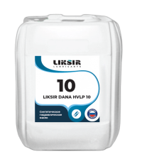 Масло гидравлическое Liksir Dana РАО HVLP 10