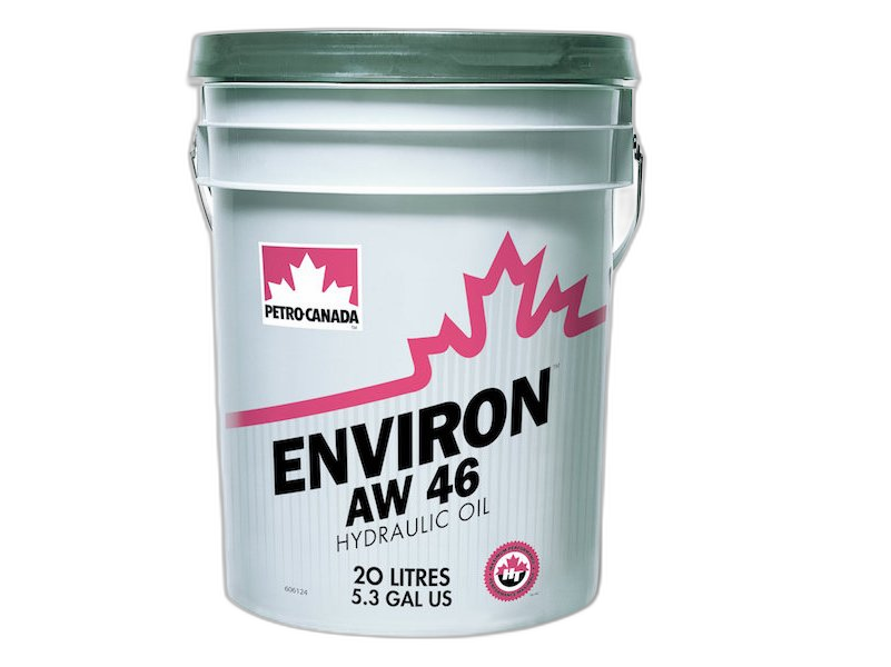 Масло гидравлическое Petro Canada Environ AW 46 HLP 46