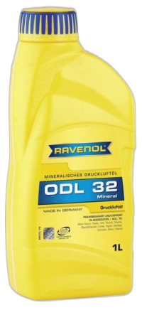 Масло для пневмоинструмента Ravenol ODL 32 Druckluftoel